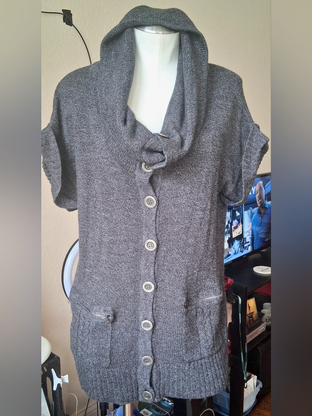 Cowl Neck Sweater